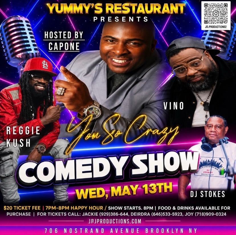 You So Crazy Comedy Show - 2026-05-13